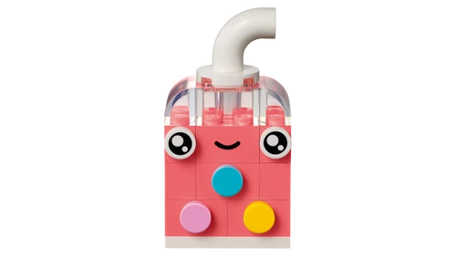 משחק לגו ידידי אוכל יצירתיים לגילאי 4+