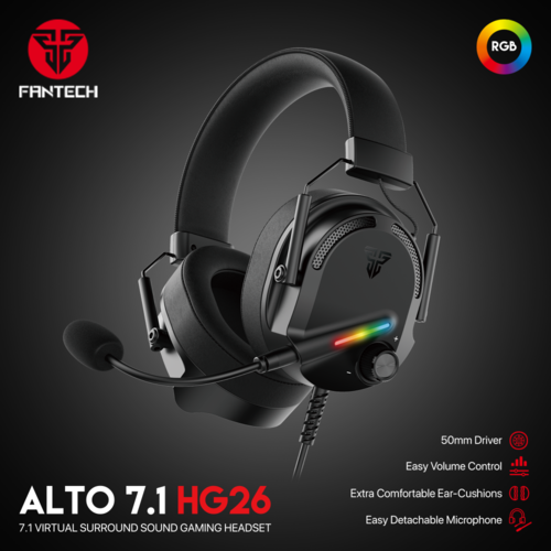 אוזניות גיימינג חוטיות HG26 Fantech