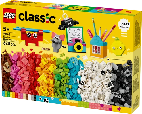משחק לגו קופסת שמחה יצירתית לגילאי 5+