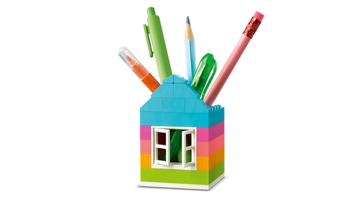 משחק לגו קופסת שמחה יצירתית לגילאי 5+