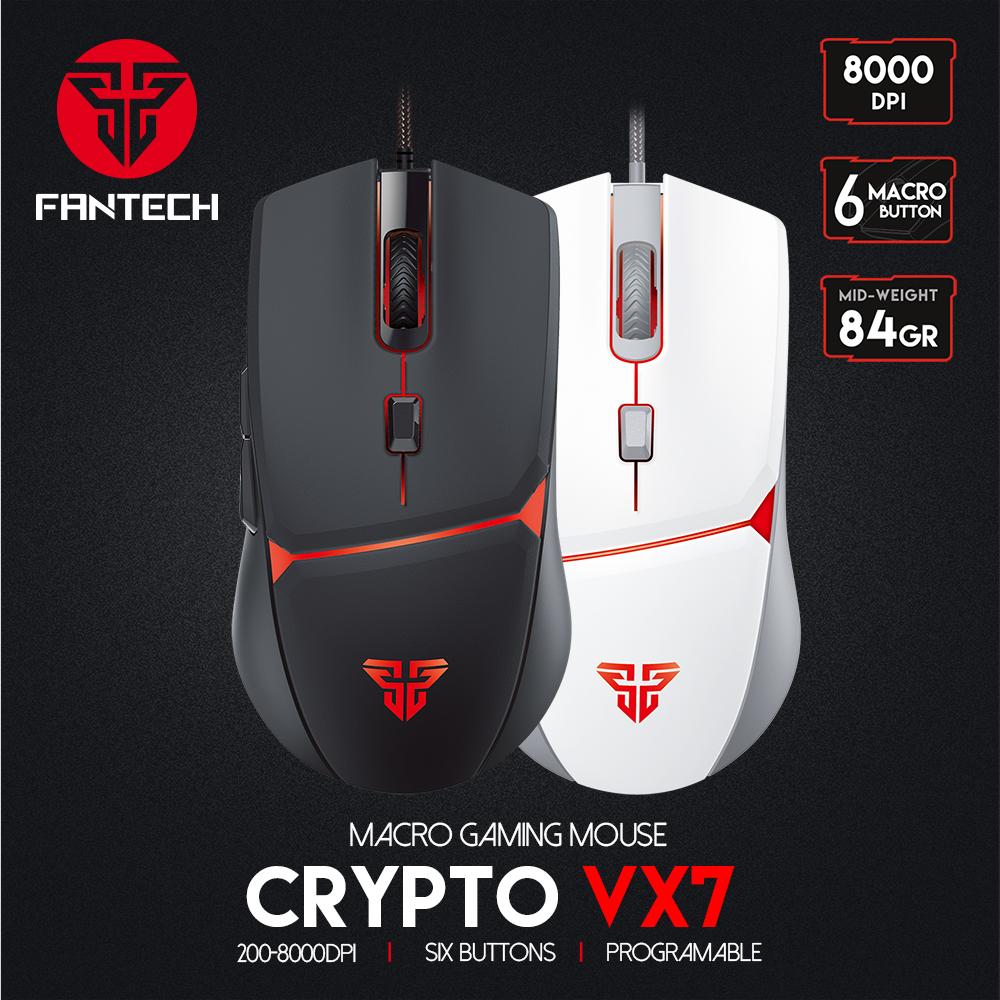 עכבר גיימינג חוטי FANTECH VX7
