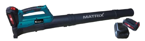 מפוח נטען טורבו 20V +מטען מהיר וסוללה 2.5A דגם KR-20V