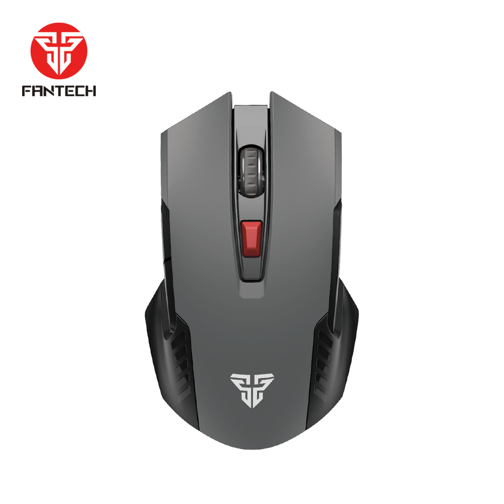 עכבר גיימינג אלחוטי FANTECH RAIGOR II WG10 WIRELESS אפור