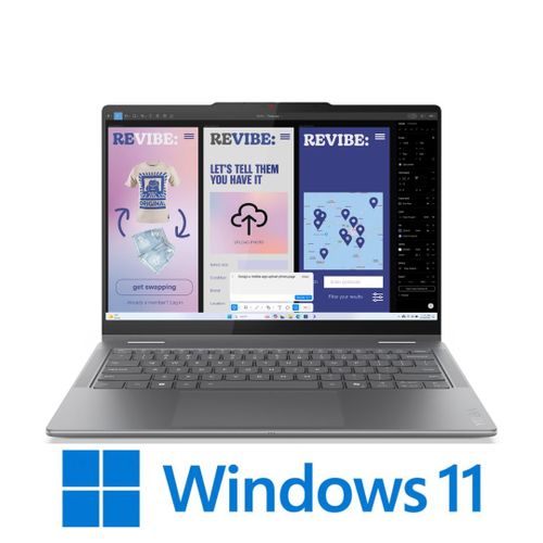 מחשב נייד 16 אינץ מסך מגע Lenovo Yoga 7 2-in-1 16ILL10 83JT0010IV