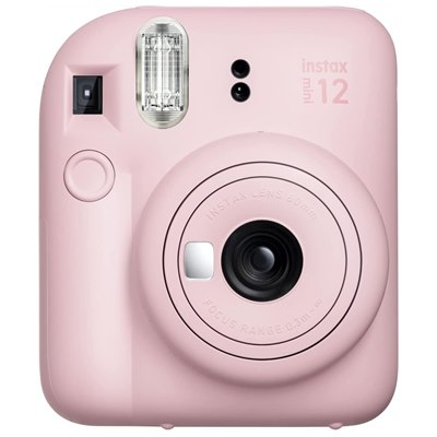 מצלמה ‏פיתוח מיידי Fujifilm Instax Mini 12 פוג