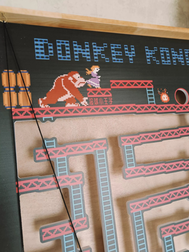 לוח משחק דונקי קונג - Donkey Kong