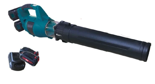 מפוח נטען טורבו 40V מטען מהיר ו2 סוללות  2.5A קראוס KR-40V