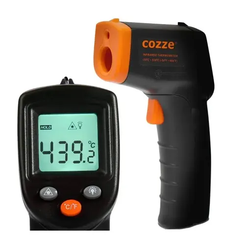 סט 3 חלקים לפיצה Cozze 90380 | לאפיית פיצה מושלמת | חזן גחלים