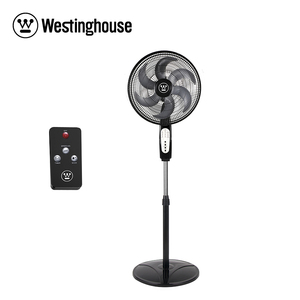 GHOST WESTINGHOUSE מאוורר עומד 18" עם שלט דגם