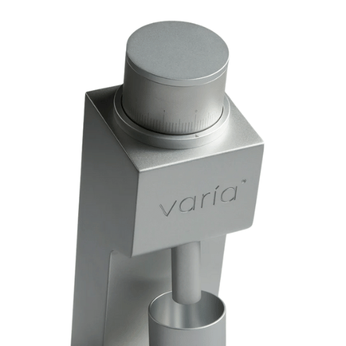 מטחנת קפה סינגל דוז ואריה וי-אס-3 כסופה Varia VS3 Single Dose Silver