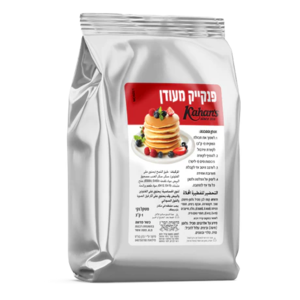 אבקה להכנת פנקייק - 1 ק"ג 