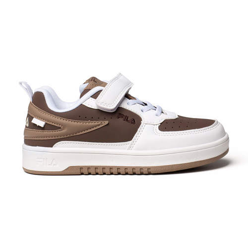 נעלי סניקרס לילדים בצבע חום לבן | 28-35 | FILA KIDS SNEAKERS 301062