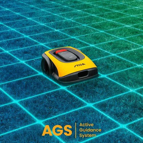 רובוט לכיסוח דשא נטען A1500 מונחה GPS 