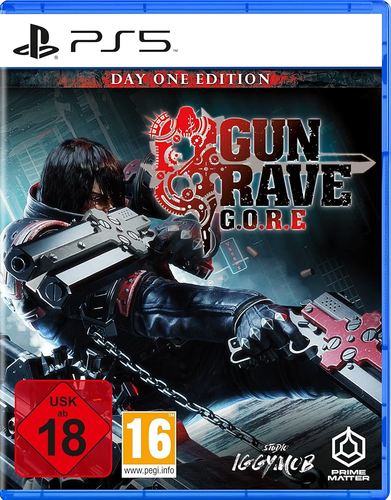 PS5 Gungrave G.O.R.E Day One Edition סוני