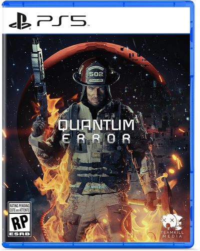 PS5 Quantum Error סוני
