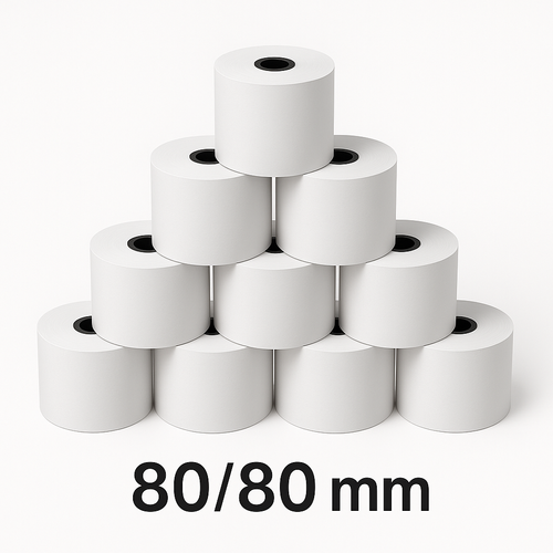  גלילי נייר טרמי 80/80 מ