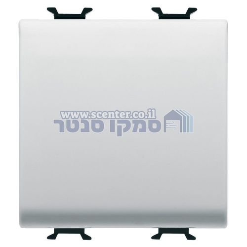 מפסק צלב לבן 2 מודול Gewiss Chorus 16AX