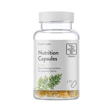 טרופיקה קפסולות דשן 50 יח' Tropica Nutrition Capsules