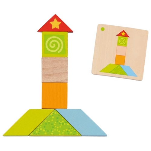 טנגרם צבעוני GOKI 56316