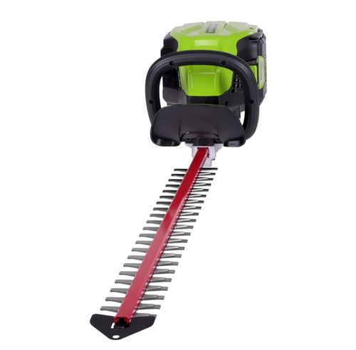 גוזם גדר חיה GREENWORKS 80V PRO דגם 99568 עם להבים באורך 66 ס