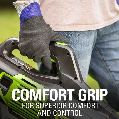 מפוח עלים GREENWORKS 80V PRO דגם 99558 עם מנוע Brushless, מהירות אוויר 233 קמ