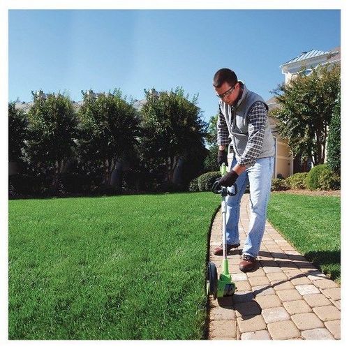 חרמש קוצץ קנטים נטען GREENWORKS 24V DELUXE דגם 99503 עם ראש מתכוונן, מוט טלסקופי וקוטר חיתוך 30 ס