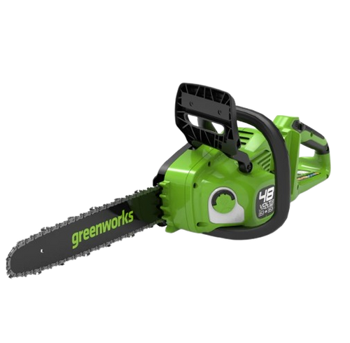 מסור שרשרת נטען GREENWORKS 48V דגם 99501-3 עם מנוע Brushless, להב 36 ס