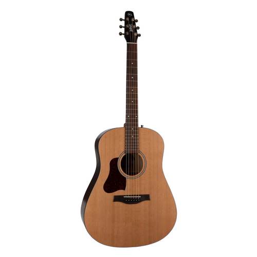 גיטרה אקוסטית מוגברת שמאלית Seagull S6 Original LEFT Presys II