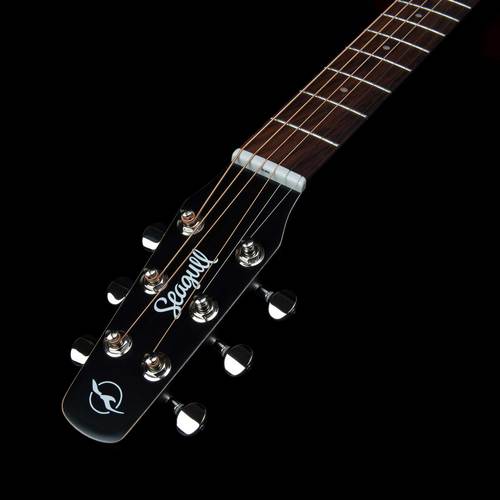 גיטרה אקוסטית מוגברת שמאלית Seagull S6 Original LEFT Presys II