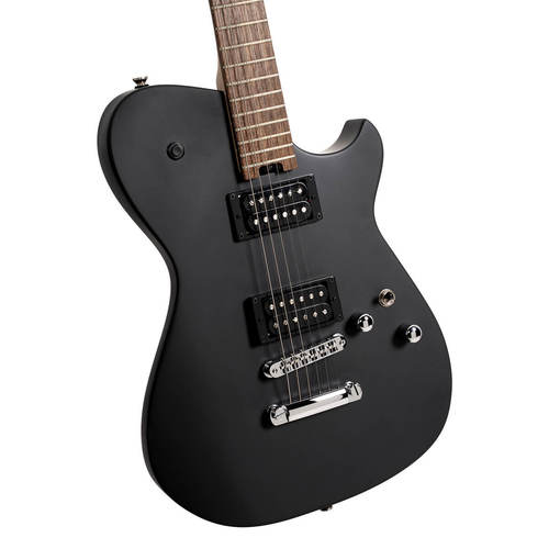 גיטרה חשמלית שחורה CORT - Manson MBM-2H- SBLK Matthew Bellamy