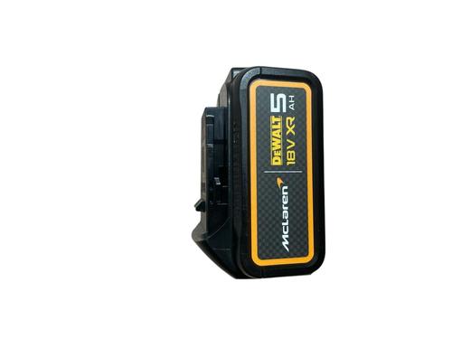 סוללה 5 אמפר מקלרן X דיוולט מהדורה מיוחדת דגם DCB184