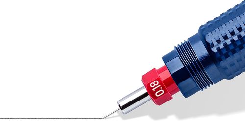 רפידוגרף רב פעמי  STAEDTLER MARS matic 700 בעובי 0.18