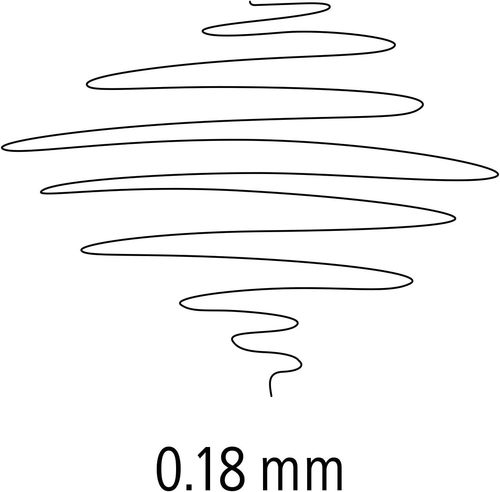 רפידוגרף רב פעמי  STAEDTLER MARS matic 700 בעובי 0.18