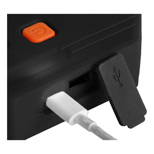 פרוג'קטור- פנס הצפה נטען סולארי IP54 20W גוון אור קר