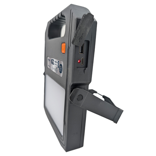 פרוג'קטור- פנס הצפה נטען סולארי IP54 20W גוון אור קר