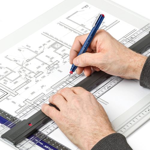 רפידוגרף רב פעמי  STAEDTLER MARS matic 700 בעובי 0.18