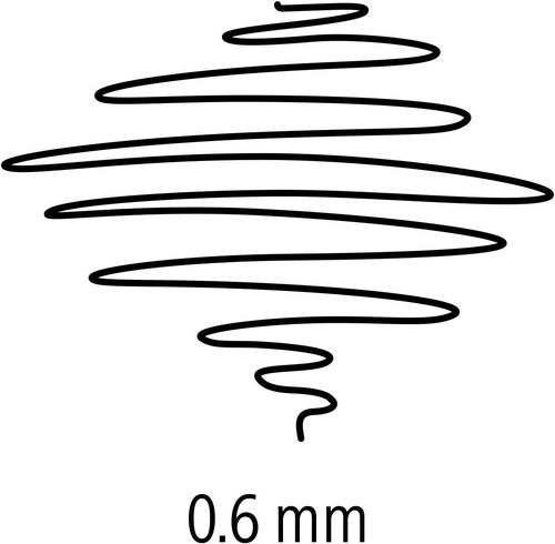 רפידוגרף רב פעמי  STAEDTLER MARS matic 700 בעובי 0.6