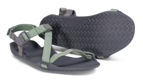 סנדלים לנשים ירוק - Xero Z-Trek Women