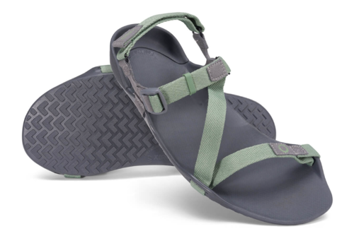 סנדלים לנשים ירוק - Xero Z-Trek Women