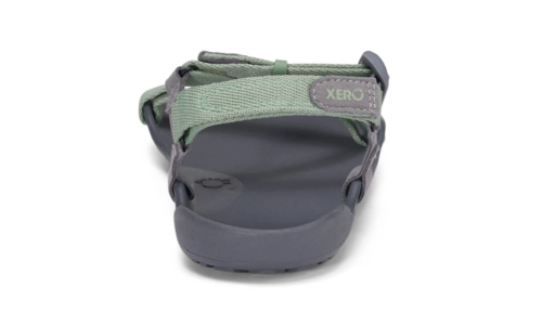 סנדלים לנשים ירוק - Xero Z-Trek Women