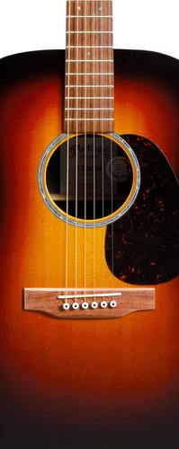 גיטרה אקוסטית מוגברת + נרתיק MARTIN D-X2E Burst Sit/Ziricote HPL