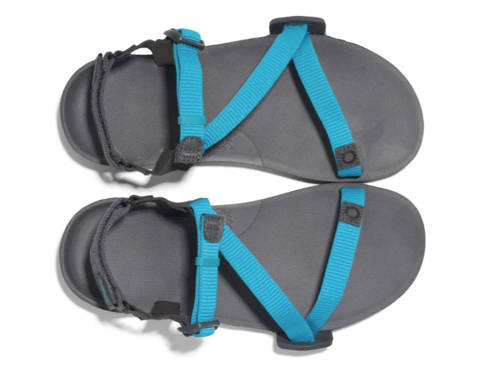 סנדלים לנשים כחול נחל - Xero Z-Trail EV Women
