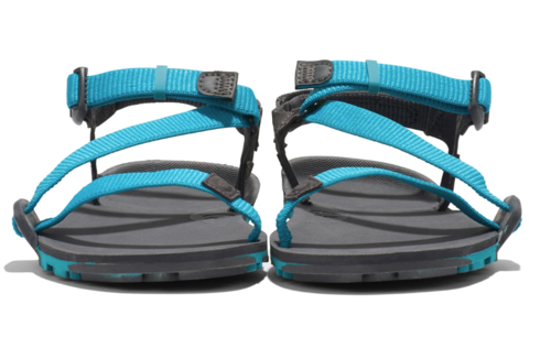 סנדלים לנשים כחול נחל - Xero Z-Trail EV Women