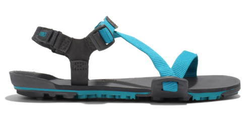 סנדלים לנשים כחול נחל - Xero Z-Trail EV Women