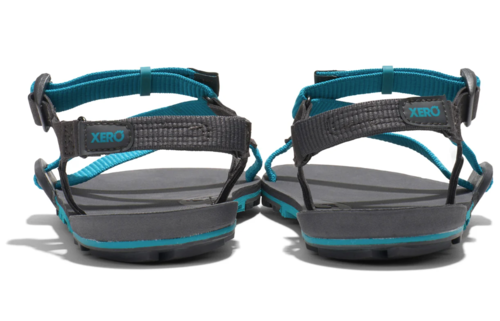 סנדלים לנשים כחול נחל - Xero Z-Trail EV Women