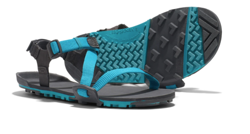 סנדלים לנשים כחול נחל - Xero Z-Trail EV Women