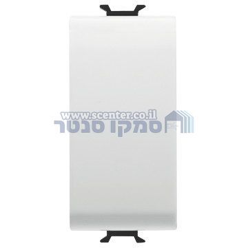 לחצן לבן 1 מודול Gewiss Chorus 16AX