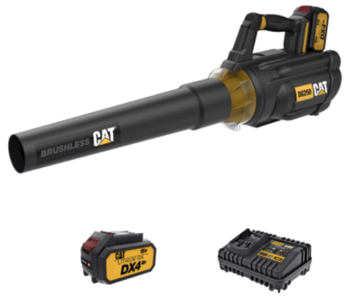 מפוח נטען עוצמתי 18V + סוללה 4.0AH + מטען