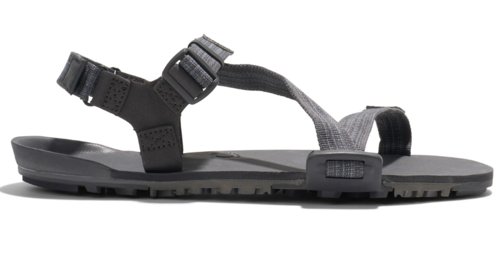 סנדלים לגברים אפור אספלט - Xero Z-Trail EV Men