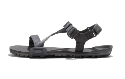 סנדלים לגברים אפור אספלט - Xero Z-Trail EV Men